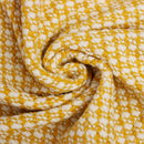 51.1" X 78.7" Sofa Warm Throw Blanket Tassels Knitted Air Condition Blankets Anti Electrostatic Winter Warmer