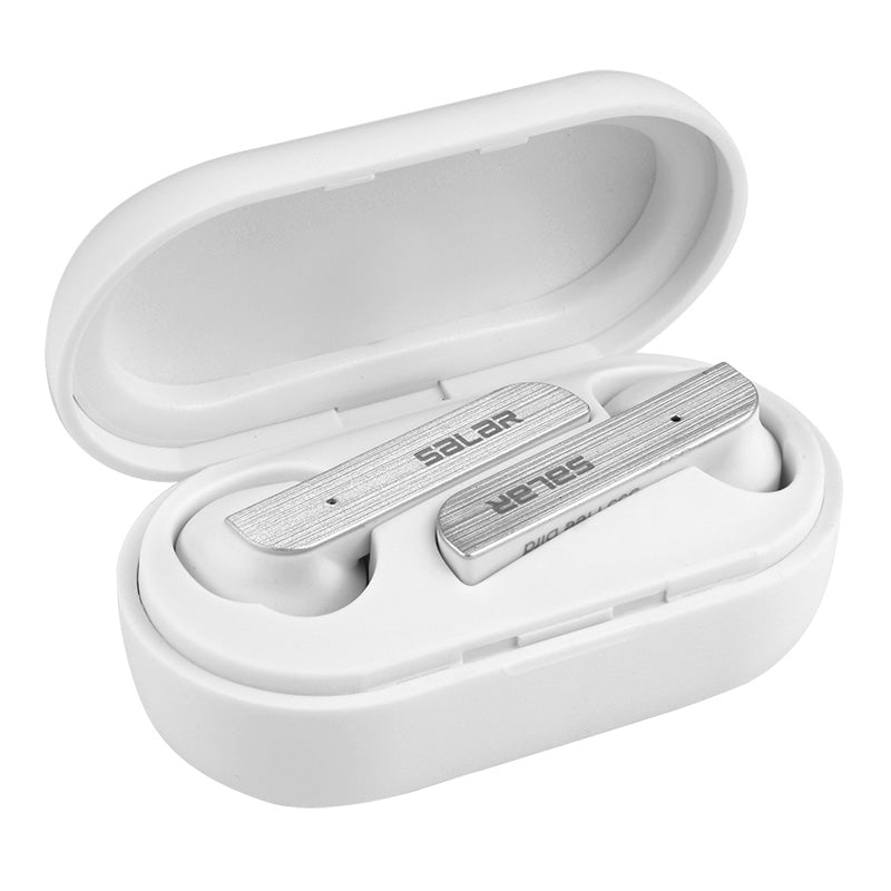 S55 TWS Dual bluetooth 5.0 Earphone Wireless Stereo In-ear Headphones Voice Assistant with Mic for Xiaomi Huawei