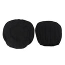 Removable Office Computer Swivel Chair Seat Cover Case w/ Headrest Covers