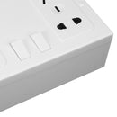 Imitation Double Plug Socket Wall Safe Hidden Electric Board Storage Tool Box