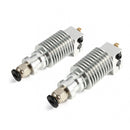 V6 Double Extrusion Head With M4 Effector Aluminum Fisheye Deck For 3D Printer