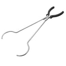 39cm Stainless Steel Crucible Tong Clamp Graphite Melting Furnace Pliers Tool