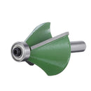 Drillpro 3pcs 8mm Shank 15/22.5/30 Degree Router Bit Chamfer Bevel Edging Woodworking Cutter