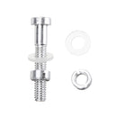 7.5mm/10.5mm/11.5mm/13.5mm/16.5mm M2.5mm Mounting Screw Set For Record Player