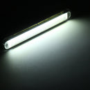 Universal COB LED DRL Daytime Running Lights Front Driving Fog Lamp Waterproof White 21cm 2PCS