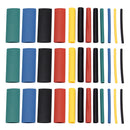 530 PCS Halogen-Free 2:1 Heat Shrink Tubing Wire Cable Sleeving Wrap Wire Kit 8Size 5Color