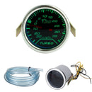 2 Inch 52mm 12V Universal Car Vehicles Turbo Boost Pressure Gauge Meter