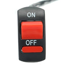 7/8 Motorcycle Handlebar Accident Hazard Light Switch ON OFF Button