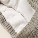 Universal bluetooth Headset Scarf Warm Winter Knitting Music Collar Scarf for iPhone Samsung Xiaomi