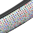 15 Inch 38cm Car Steering Wheel Covers Universal with Crystal Rhinestone