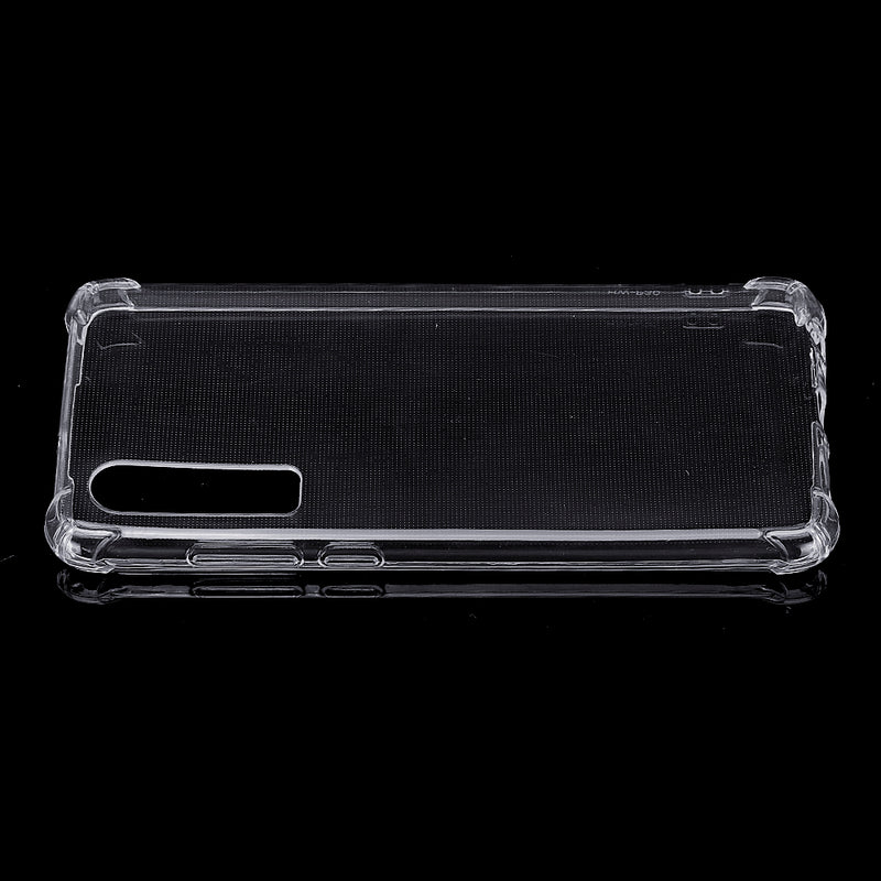 Bakeey Shockproof Transparent Soft TPU Protective Case for HUAWEI P30