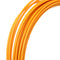 10M/20M/30M 4mm Fiberglass Cable Puller Fish Tape Reel Conduit Ducting Rodder Pulling Puller