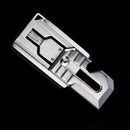 IPRee 3 In 1 EDC Paper Cutter Blade Bottle Opener Key Ring Multifunctional Tools Kit Outdoor Camping