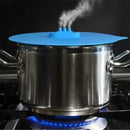 Silicone Ship Steaming Lid Steam Boat Pod Lid Kitchen Tool