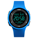 SKMEI 1445 Fashion Silicone Waterproof LED Outdoor Sport Digital Watch