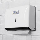 Toilet Hand Paper Towel Dispenser Tissue Holder Wall Mounted Shelf Bathroom Box Kit