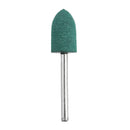 HILDA 5pcs 3mm Rubber Point Mounted Grinding Head for Polishing Metal Iron Grinder Rotary Tools