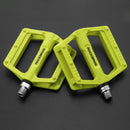 ROCKBROS 2016-12D 1 Pair Graphite DU Bicycle Pedals Reflective Bike Bearing Pedals