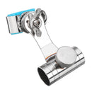 Stainless Steel Fishing Chair Accessories Pole Stand Fish Cage Pull Bait Tray Fish Guard Tool