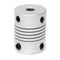 10pcs 5mm x 8mm Aluminum Flexible Shaft Coupling OD19mm x L25mm CNC Stepper Motor Coupler Connector