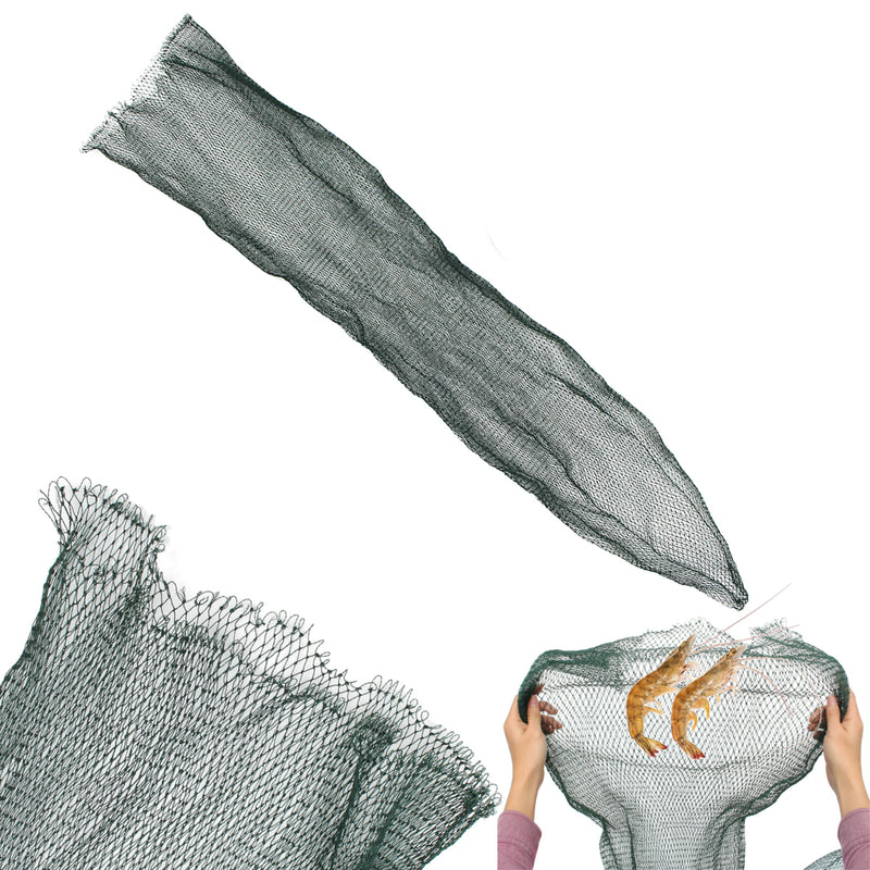 ZANLURE 5.9ft Prawn Net Polyhexene for Crayfish Crabs Lobsters Prawns Minnows