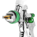 HVLP G2008 Sprayer Paint Airbrush 1.4mm 600ml Cup Paint High Transfer Rate Feed Car