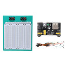 DIY Kit SYB-500 PCB Solderless Combination Breadboard + MB102 Power Module + 65 Jumper Cables