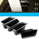 4PCS Front Door Armrest Car Storage Box For Ford Fusion 2013-2019