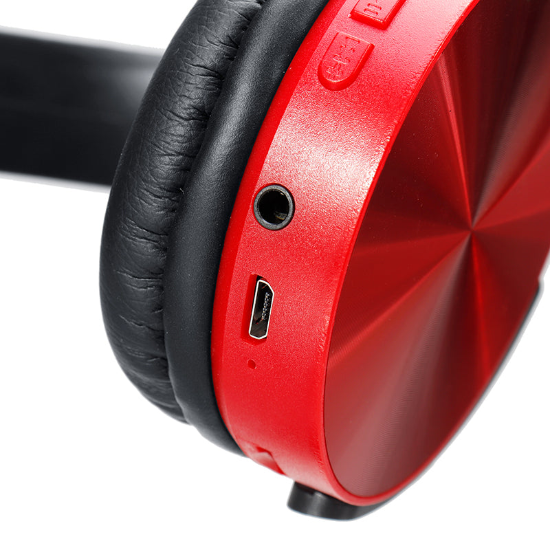 Portable bluetooth 5.0 Headphone Button Control Waterproof Hands-free Call Headset With Mic