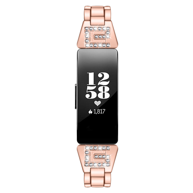 Bakeey Watch band Stainless Steel Watch Strap For Fitbit Inspire/HR