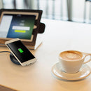 Bakeey Qi Wireless Fast Charger With LED Indicator For iPhone X 8Plus Samsung S7 S8 Note 8