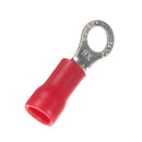 20Pcs 0.5-1.5mm Ring Ground Insulated  Electrical Crimp Terminal