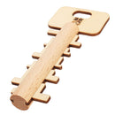 Unlock Puzzle Key Classical Funny Kong Ming Lock Toys Intellectual Educational For Children Adult