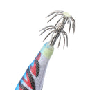 10Pcs/Set Squid Jigs Clothed Fishing Lure