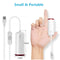 USB Rechargeable Portable Food Clothes Sealing Machine Air Pump