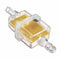 5pcs 6mm Inline Fuel Oil Filter for Motorcycle Moped Scooter Dirt Bike Yellow