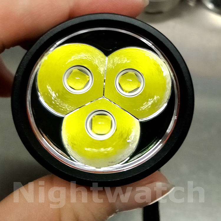 Nightwatch NSX3 NS23/NS43 3xSST20/ SST40 5Modes 5900Lumens LED Flashlight 21700 Flashlight Flashlight Led Flashlight 18650 Flashlight Torch