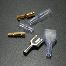 3.9mm Bullet Connectors Female/Male Double Terminals Motorcycle Car