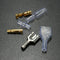 3.9mm Bullet Connectors Female/Male Double Terminals Motorcycle Car