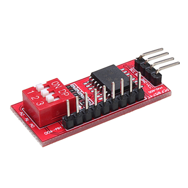 3pcs PCF8574 PCF8574T I/O I2C IIC Port Interface Support Cascading Extended Module Expansion Board High Low Le