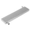 40x200x12mm Aluminum Water Cooling Block For CPU Semiconductor Cooling Radiator Heatsink