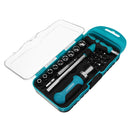 29pcs Socket Wrench And Ratchet Screwdriver Set Motorcycle Repair Multifunction Hand Tools