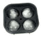 1PC Football Series 4 Compartments Ice Mold Shape Tray Shape 3D Ice-cream Mold Ice Mold
