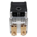 3D Printer Part Ultimaker UM2 Aluminum Alloy Dual Heads Extruder Kit For 0.4mm 1.75/3mm Nozzle