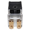 3D Printer Part Ultimaker UM2 Aluminum Alloy Dual Heads Extruder Kit For 0.4mm 1.75/3mm Nozzle