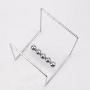 Stainless Steel Retro Metal Balls Toys Metal Stents Newton Pendulum Balls Desk Ornaments Decorations