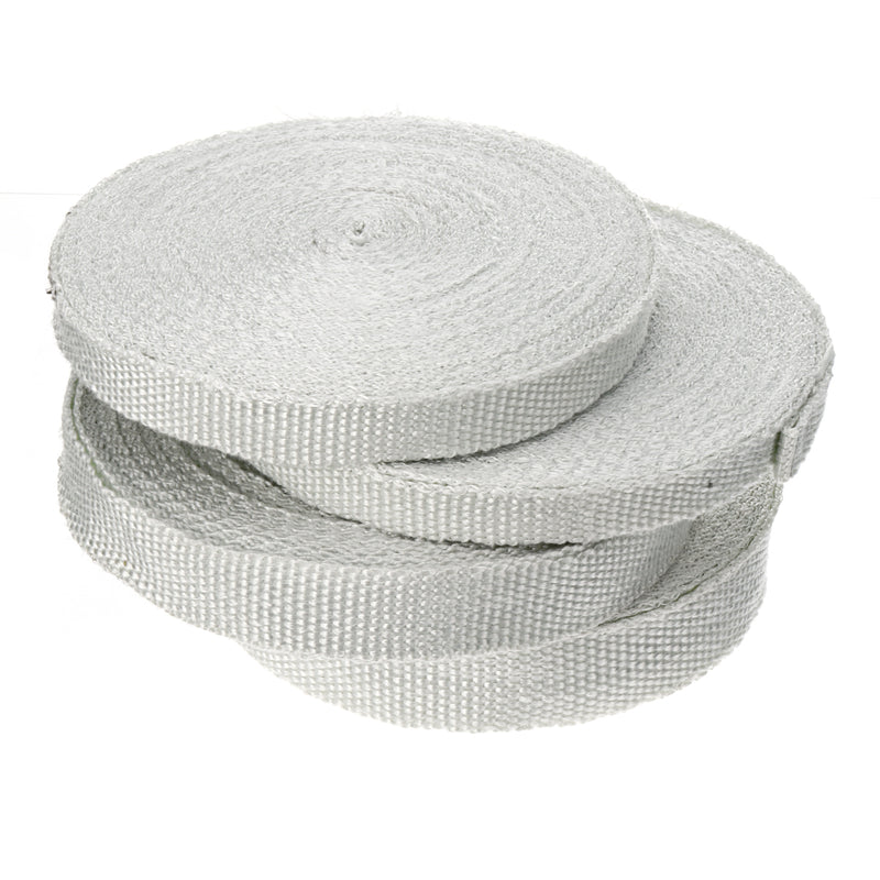 30M 3mm Fibreglass Sealing Tape Rope Gasket Repair Building Materials 25mm/30mm/40mm/50mm Width