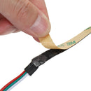 1M 2M 3M 5M bluetooth Control RGB USB WS2812B Individually Addressable LED Strip Light KTV Bar Home Stair DC5V