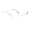LianSanHD Titanium Light Reading Glasses Comfortable Flexible Resin Alloy Presbyopic Glass L8013T
