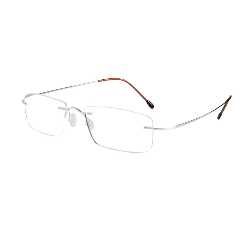 LianSanHD Titanium Light Reading Glasses Comfortable Flexible Resin Alloy Presbyopic Glass L8013T